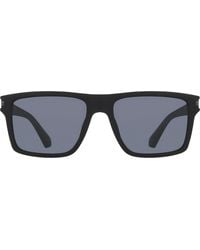 Cole Haan - 54Mm Rectangular Sunglasses - Lyst