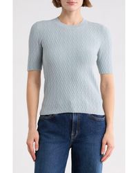 Rag & Bone - Tam Short Sleeve Sweater - Lyst