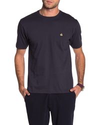 Brooks Brothers - Embroidered T-shirt - Lyst