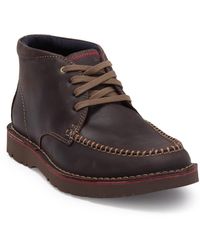 clarks vargo mid dark tan
