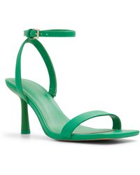 Call It Spring - Normani Square Toe Sandal - Lyst