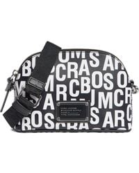 Marc Jacobs - Jumbled Logo Dome Crossbody Bag - Lyst