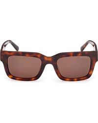 GANT - Rectangular Sunglasses - Lyst