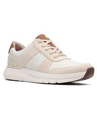 Clarks - Motion Trek Ez Slip-On Sneaker - Lyst