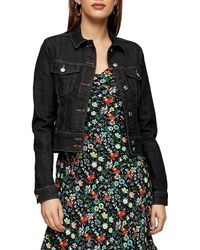 topshop denim jacket sale