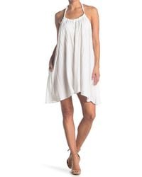 Elan - Halter Neck Cover-Up Dress - Lyst