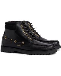 Barbour - Tiller Boots - Lyst