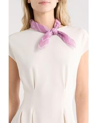 Givenchy - Logo Silk Square Scarf - Lyst