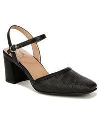 Naturalizer - Wave Block Heel Pump - Lyst