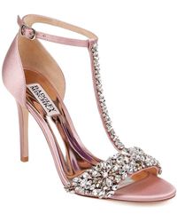 badgley mischka cher blue