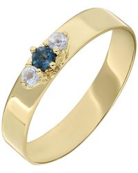 Bony Levy - Color 14K Oval Pendant Ring - Lyst