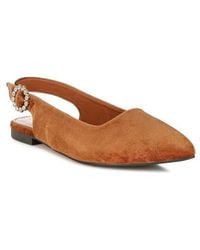 LONDON RAG - Dolan Slingback Flat - Lyst
