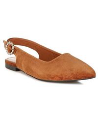 LONDON RAG - Dolan Slingback Flat - Lyst