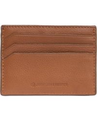 Johnston & Murphy - Weekend Leather Cardholder - Lyst