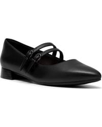 Clarks - Natalyn Lane Mary Jane Flat - Lyst