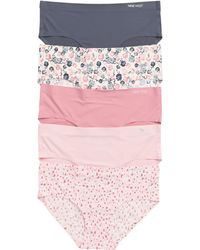 Nine West - 5-pack Bonded No Show Hipster Panties - Lyst