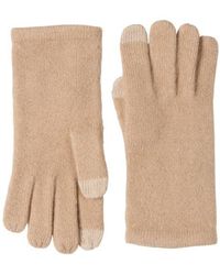 Sofiacashmere - Tech Cashmere Gloves - Lyst