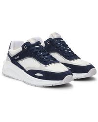 BOSS - Skylar Runn Sneaker - Lyst