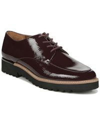franco sarto charles patent derby