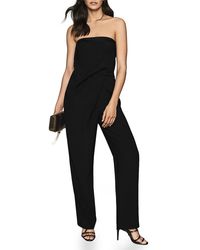 reiss halter neck jumpsuit