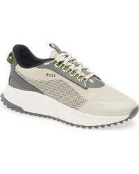 BOSS - Ttnm Evo Runn Sneaker - Lyst