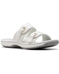 Clarks - Breeze Maye Platform Sandal - Lyst