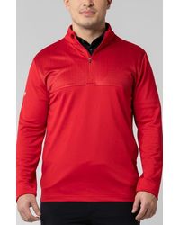 Levelwear - Quarter Zip Pullover - Lyst