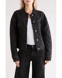 Rag & Bone - Ryan Denim Trucker Jacket - Lyst