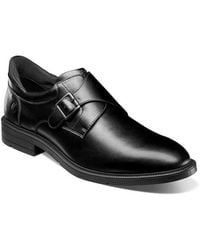 Nunn Bush - Kore Ez Hero Plain Toe Monk Shoe - Lyst