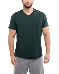 Xray Jeans - Soft Cotton V-Neck T-Shirt - Lyst