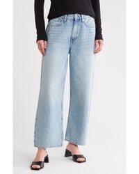 Rag & Bone - Lori Mid Rise Nonstetch Crop Jeans - Lyst
