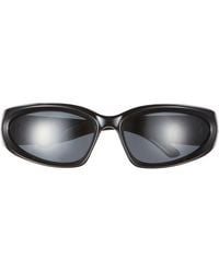 Wisdom - Frame 5 Rectangular Sunglasses - Lyst