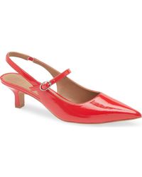 Nordstrom Rack - Miranda Slingback Pump - Lyst