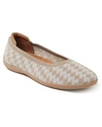 Dearfoams - Misty Ballet Flat - Lyst