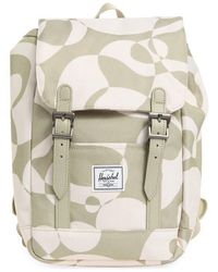 Herschel Supply Co. - Mini Retreat Recycled Polyester Backpack - Lyst