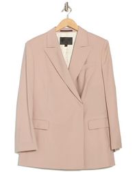 BOSS - Jaunts Asymmetric Button Front Blazer - Lyst