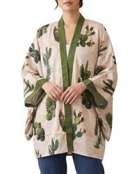 Saachi - Cactus Short Topper - Lyst