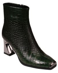 Ninety Union - Lima Croc Embossed Boot - Lyst
