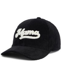 David & Young - 'Mama' Chenille Patch Corduroy Baseball Cap - Lyst