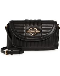 Love Moschino - Borsa Quilted Shoulder Bag - Lyst