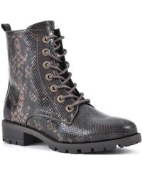 cliffs by white mountain downey combat boot white