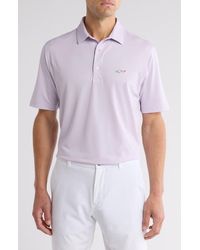 Greg Norman - Oyster Piqué Performance Polo - Lyst