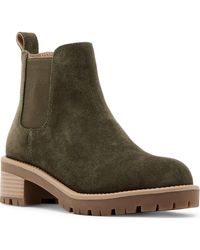 Blondo - Waterproof Suede Chelsea Boots - Lyst