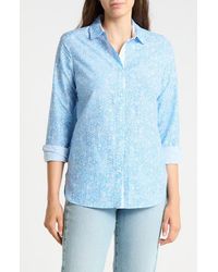 J.McLaughlin - Britt Button Front Shirt - Lyst