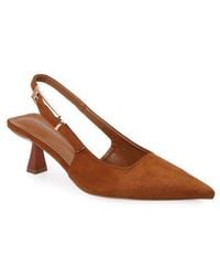 BERNESS - Cassandra Kitten Heel Pump - Lyst