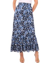 Vince Camuto - Tiered Maxi Skirt - Lyst