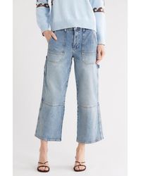 Rails - Silverado Crop Straight Leg Jeans - Lyst