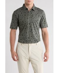 Travis Mathew - Magma Melt No Logo Knit Polo - Lyst