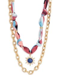 Leith - 2-Pack Assorted Necklaces - Lyst