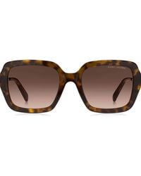Marc Jacobs - 54Mm Gradient Square Sunglasses - Lyst